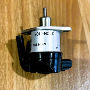 SOLENOID, SHUTOFF FUEL 12V - 6680749 - BobCat