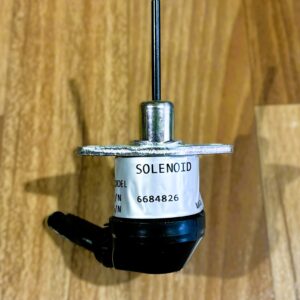SOLENOID, SHUTOFF FUEL 12V - 6684826 - BobCat