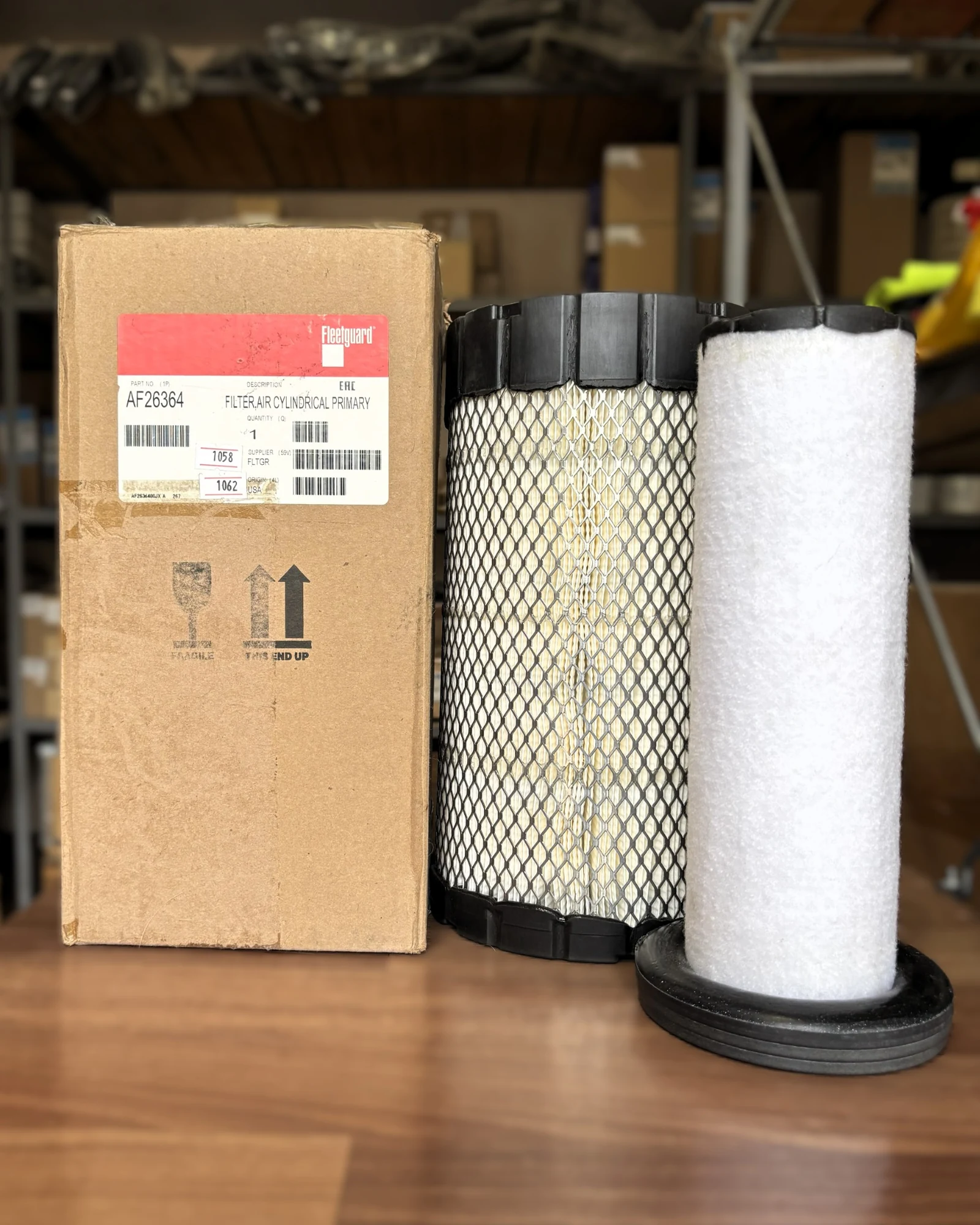 AIR FILTER KIT - 6698057 / 6698058 - BobCat